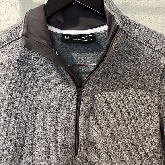 Under Armour | ColdGear 1/2 zip pullover - Picture 2 of 6